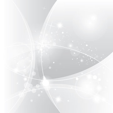 Silver Abstract Vector Background