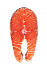 Piece of a salmon
