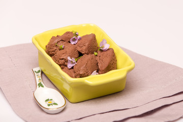 Chocolate mousse