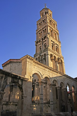 Fototapeta na wymiar Katedra św Domnius, Split, Chorwacja