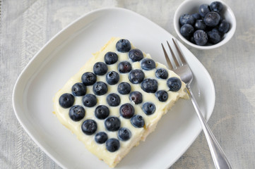 Heidelbeer Kuchen