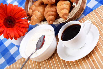 Continental breakfast