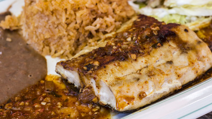 Grilled Fish