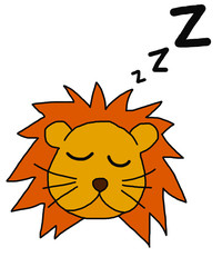lion cartoon