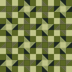 Abstract pattern, patchwork