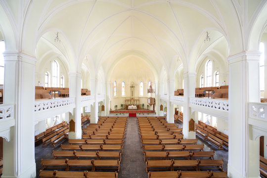 Inside Evangelical Lutheran Cathedral