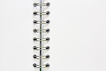 blank notepad