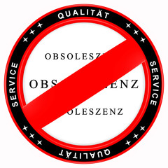 Obsoleszenz_Qualität / Service - 3D