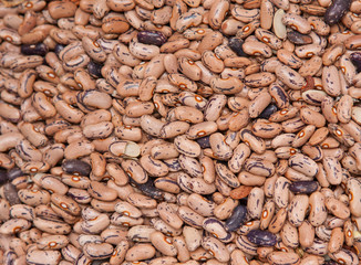 beans close-up