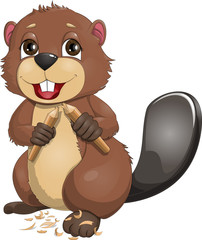 beaver © andryuha1981