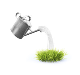 Isoalted watering can © Mopic
