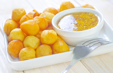 potato balls