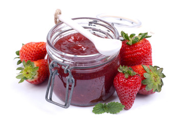Strawberry jam