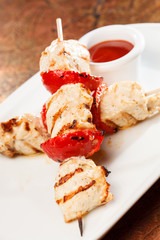 chicken kebab