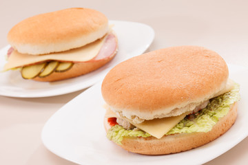 tasty sandwich