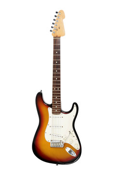 E-Gitarre Sunburst