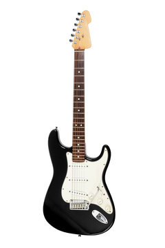 E-Gitarre schwarz