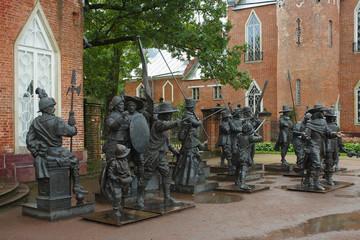 Tsarskoe Selo, "Night watch"