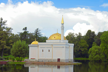Tsarskoe Selo, Turkish bath pavilion