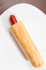 american hot dog