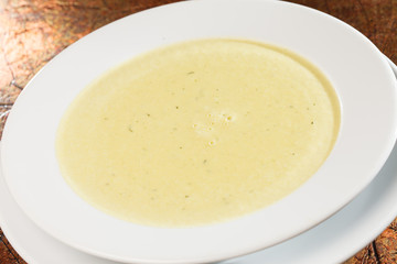 cream soup