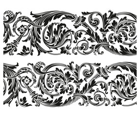 Vintage ornament with the possibility of infinite capacity