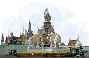 Bangkok - Grand palace