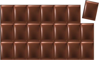 Chocolate Bar ( Schokolade Tafel)