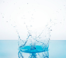 水しぶき
