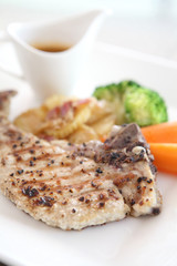 Grilled Porkchop