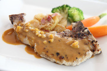Grilled Porkchop
