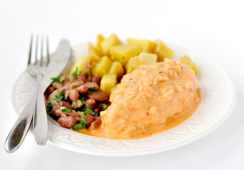 Chicken Diane