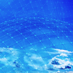 Network - 3D Rendering