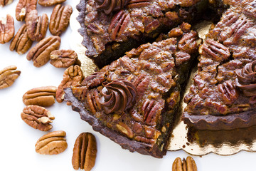 Pecan tart