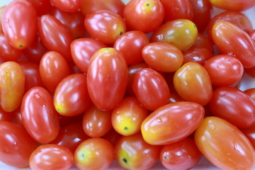 Close Up of tomatoes.
