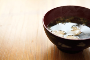 Miso soup , Japanese Food