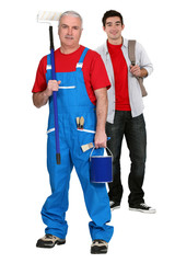Decorator and his apprentice