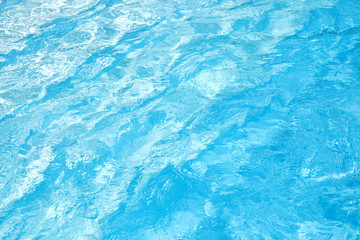 Blue water ripple background