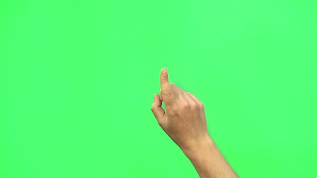 Green Screen H&auml;nde