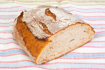 farmhouse bread loaves
