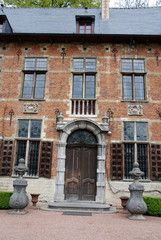 Fototapeta na wymiar Château de Grand-Bigard