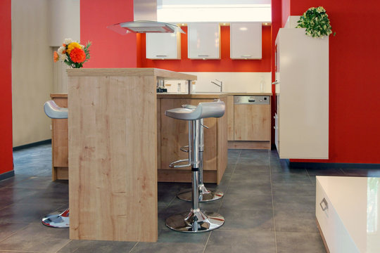cuisine moderne spacieuse  # 23