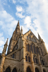Fototapeta na wymiar Kathedrale von Salisbury