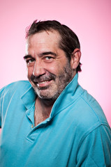 Fototapeta premium Effeminate Man Portrait