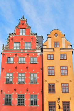 Stockholm. Old buildings