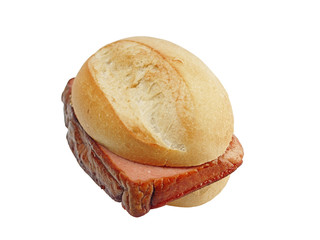 fleischkäse brötchen