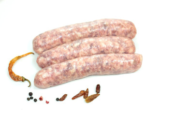 saucisses de toulouse