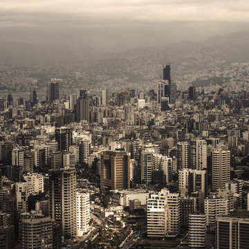 Lebanon cityscape