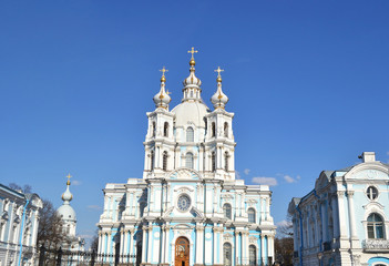 Smolny cathedral