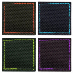 Blank textured label